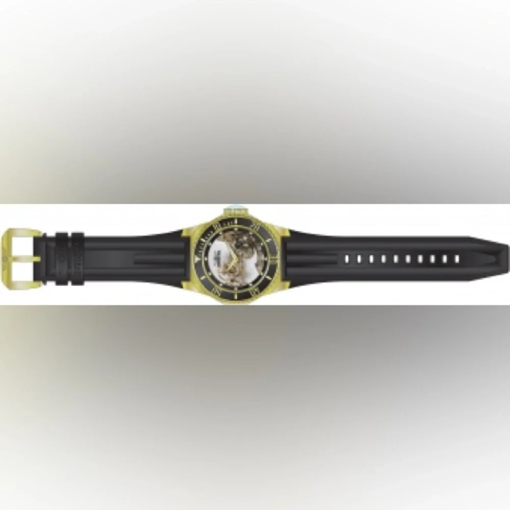 $1,200 Invicta Russian Pro Diver Automatic Black Dial Men's Watch Model 25625 - Picture 7 of 8